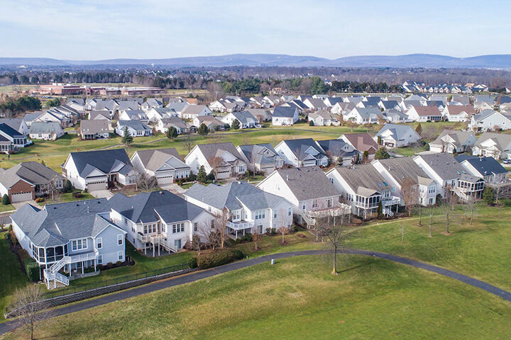 Heritage Hunt aerial view